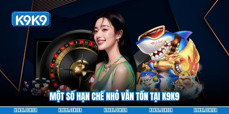 Một số hạn chế nhỏ vẫn tồn tại K9K9